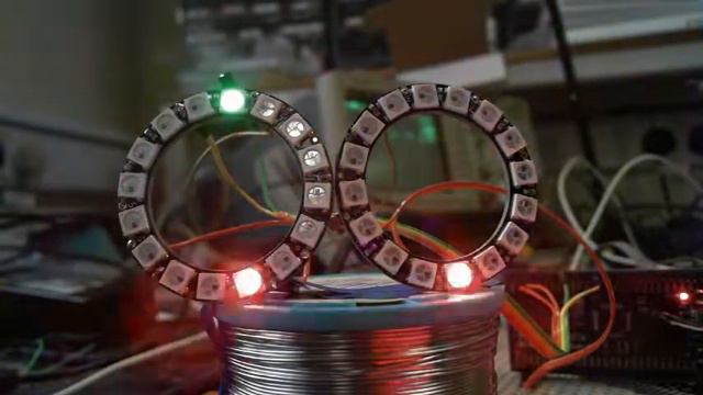 NET MF Board NeoPixel Rings смотреть онлайн