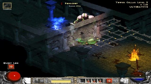 Diablo 2 LoD Median XL Ultimative XV Часть 5 [Графиня и проверка мана-ветки] смотреть онлайн