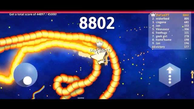 Snake.io - NEW EVENT! Cosmic Lights! ALL SKIN UNLOCKED Snake.io Gameplay смотреть онлайн