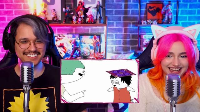 Criatividade PURA! “ONE PIECE - Melhores Animações 100K(Animação)” смотреть онлайн