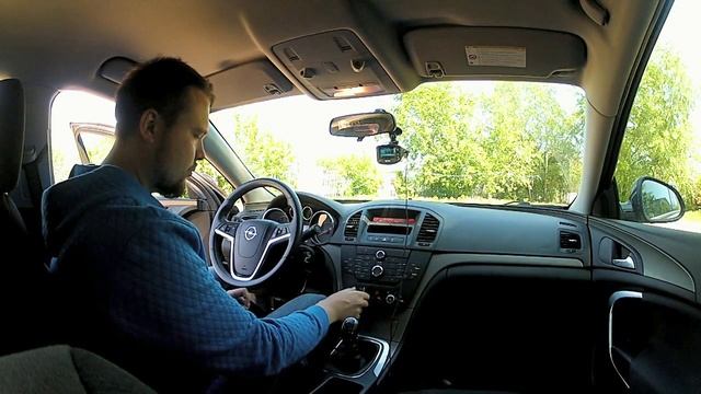 Opel Insignia: Тест Драйв 1.6 Turbo МКПП смотреть онлайн