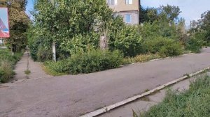 Новоалексеевка.Прогулка вдоль херсонской трассы 2ч.