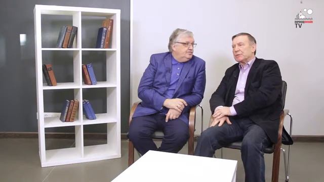 Беседа писателя, история Сергея Дмитриева с писателем Виктором Смирновым смотреть онлайн