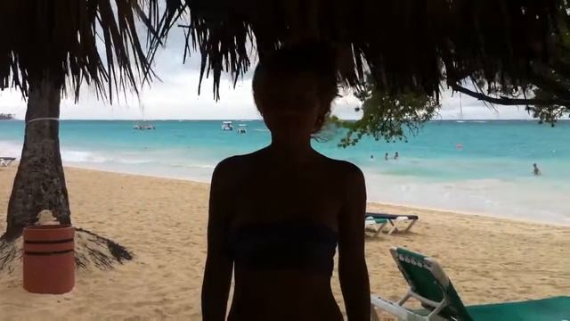 Доминикана 12 путешествия море Инна Полянская рыжие девушки фотомодель Модель Instagram TikTok пляж смотреть онлайн