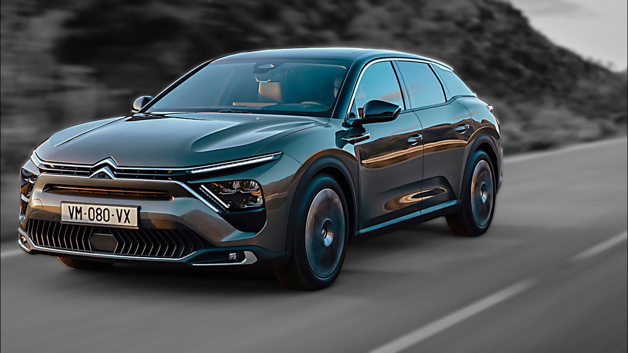 New 2022 Citroen C5 X - Обзор на канале Авто своими глазами. смотреть онлайн