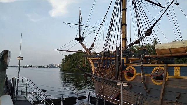 Парусный фрегат Гото Предистенация в Воронеже! смотреть онлайн