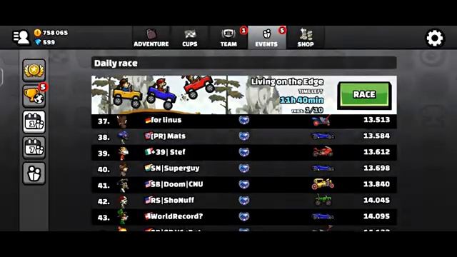 SUPER BIKE vs LOWRIDER ? HILL CLIMB RACING 2 смотреть онлайн