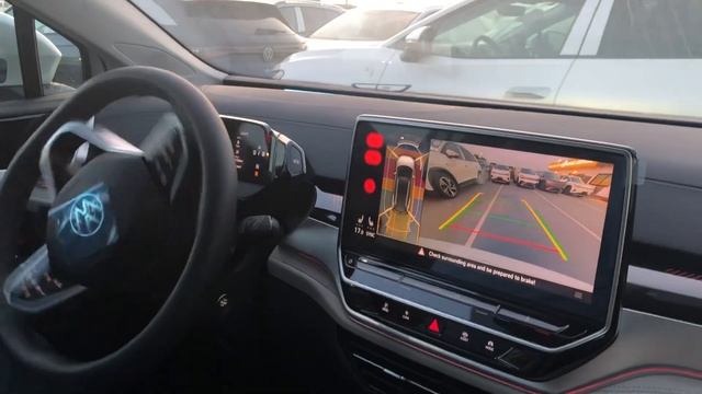 Volkswagen ID6 Auto Parking смотреть онлайн