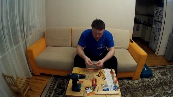 Шлифмашинка из шуруповерта