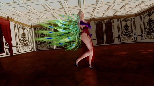 Elder Scrolls V Skyrim Dance Chained up смотреть онлайн