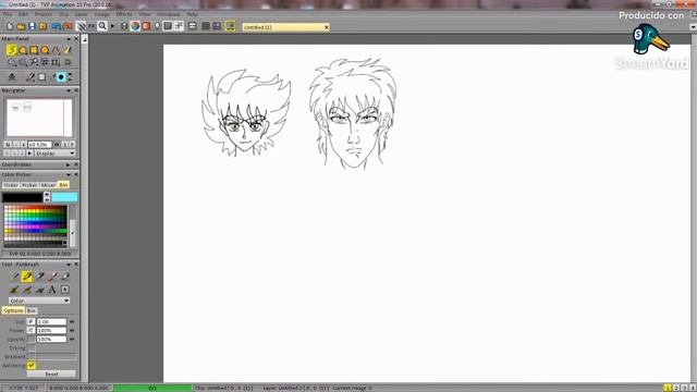 Make Anime Faces using Andrew Loomis Metod смотреть онлайн