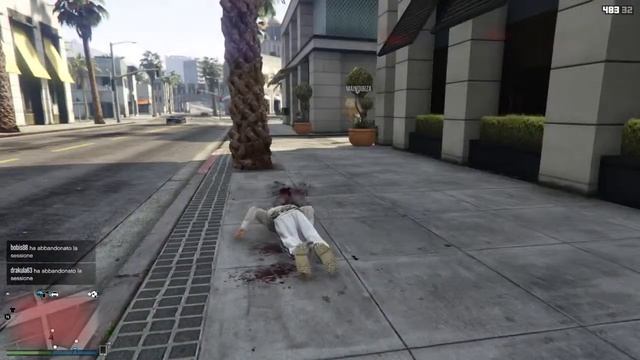 GTA V Trip over смотреть онлайн