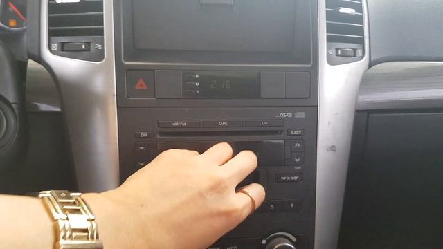 2007 GM Daewoo (Chevrolet) Winstorm LTZ 2WD A/T SUNROOF/053940 смотреть онлайн