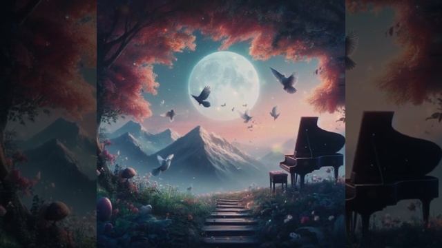 8D Relaxing Piano Music with Birds Singing ? Meditation and Sleep Music + Beautiful Slow Study Musi смотреть онлайн