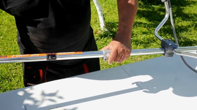 Бензиновая коса Daewoo DABC 4ST * Обзор, Сборка, Работа [Daewoo Power Products Russia] смотреть онлайн