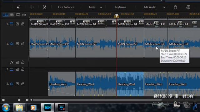 5 Minute Tutorial Audio Ducking for PowerDirector 15 and Previous Versions Alternative Method смотреть онлайн