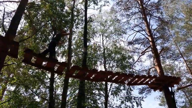 Rāznas priedēs парк,едем к озеру Разна смотреть онлайн