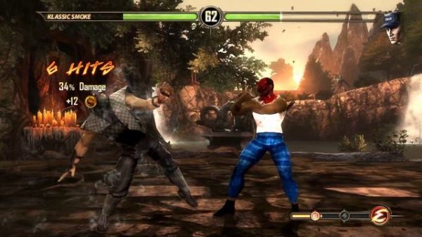 Mortal Kombat 9 - CLASSIC SMOKE MOD - Expert Arcade Ladder - Gameplay @(1080p) - 60ᶠᵖˢ ✔