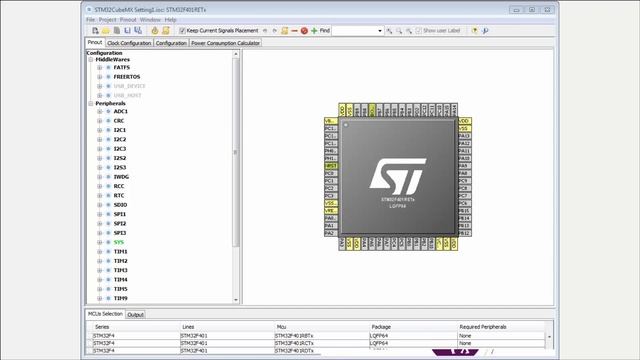 STM32CubeMX basics: 06.1 STM32CubeMX project settings - STM32Cube firmware library package смотреть онлайн