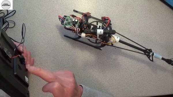 WL Toys V950 binding to Flysky FS-i6 transmitter. Multiprotocol TX/RX - one transmitter, many model