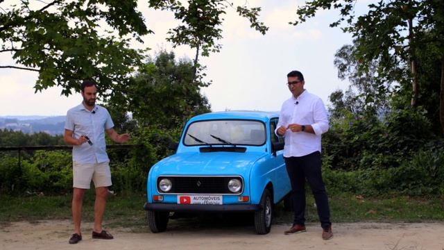 RENAULT 4 GTL - Vendida por 10 MIL EUROS? смотреть онлайн