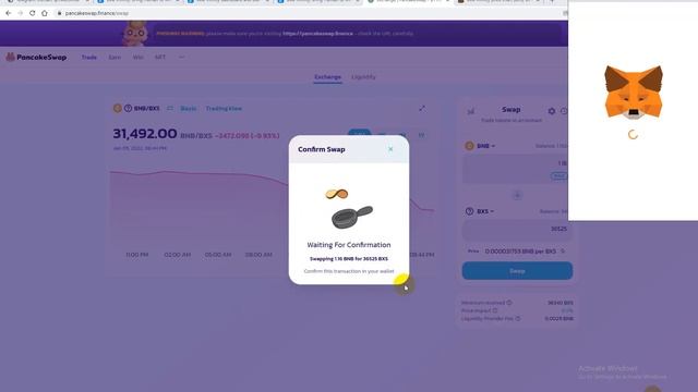Update Bxie Infinity Hướng Dẫn Claim & Staking BXS Với Lợi Nhuận 365%