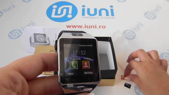 Ceas Smartwatch cu Telefon iUni S30 Plus www.iuni.ro смотреть онлайн