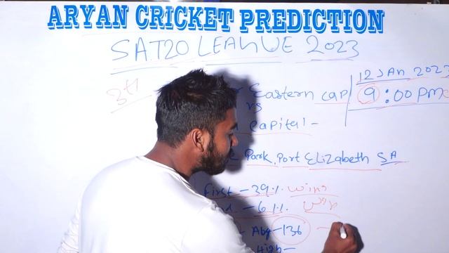 Sunrisers Eastern Cape vs Pretoria Capital | SA20 League 2023 | SEC vs PC | SEC VS PC MATCH REPORT смотреть онлайн