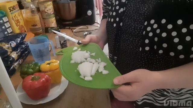 Очень сочные фаршированные перцы с фаршем? смотреть онлайн