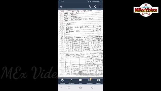 Cara Scan dan Menyatukan kumpulan gambar menjadi dokumen pdf , word , excel di Android смотреть онлайн