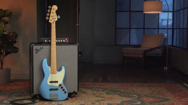 The Player Plus Bass Models | Player Plus Series | Fender смотреть онлайн