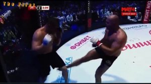 Встал после чего не встают! Фёдор Емельяненко против Фабио Мальдонадо   Лучшие м