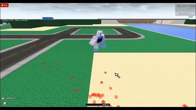 playing with ragdoll death script on ROBLOX (old roblox) смотреть онлайн