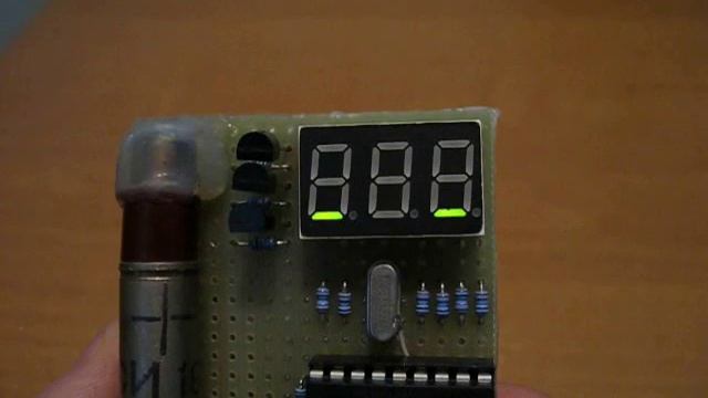 Самодельный счётчик Гейгера (Geiger Counter) смотреть онлайн