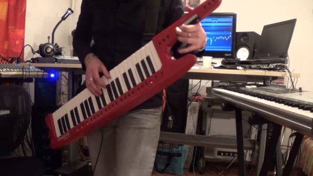 MISTHERIA recording 'Doomsday' part 3 for Keytar and Orchestra смотреть онлайн