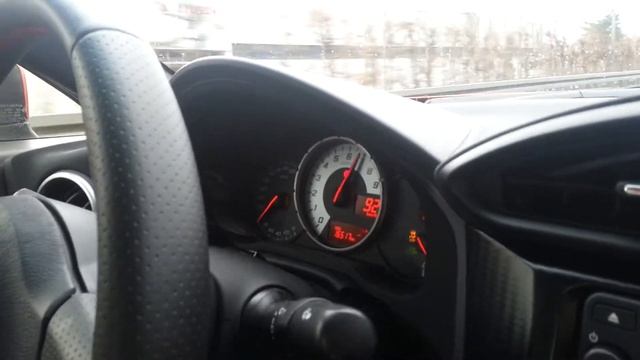 Toyota GT86 Beschleunigung 0-100 in 7,6s смотреть онлайн
