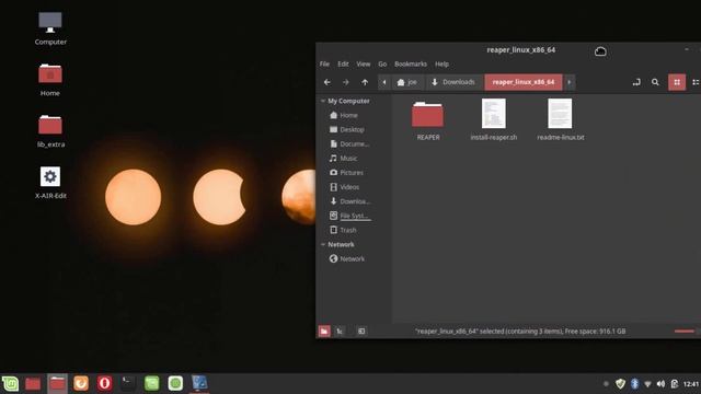 How to INSTALL REAPER for Linux смотреть онлайн