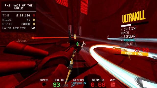 ULTRAKILL: P-2 Wait Of The World P% in 4:52.93 [TAS] смотреть онлайн
