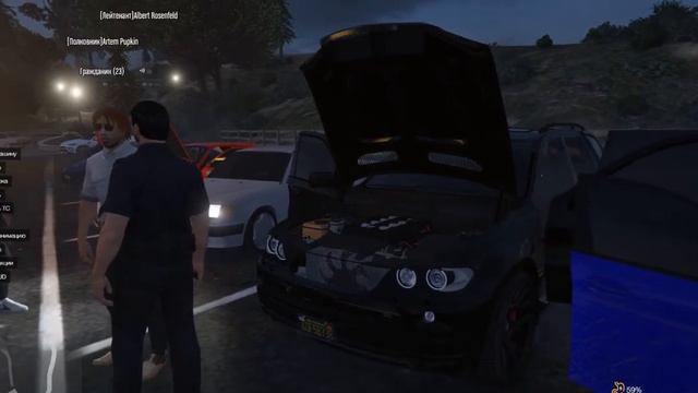 DRIVE RP RAGE MULTIPLAYER Авто выставка смотреть онлайн
