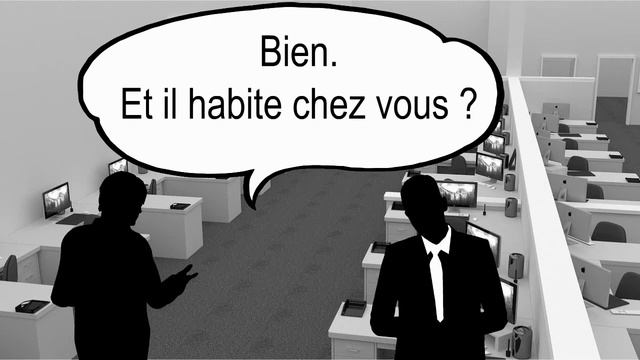 Tres simple, dialogue français; диалог на французском смотреть онлайн