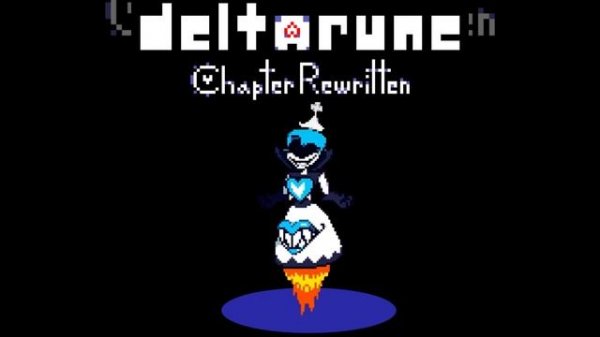 [Deltarune: Chapter Rewritten] - Cards Palace
