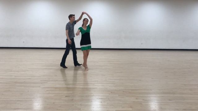 Rotary Waltz - Face Loop Exit from Skaters Waltz смотреть онлайн