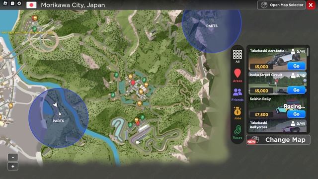 Roblox Drive World all 5 parts in Morikawa City! смотреть онлайн