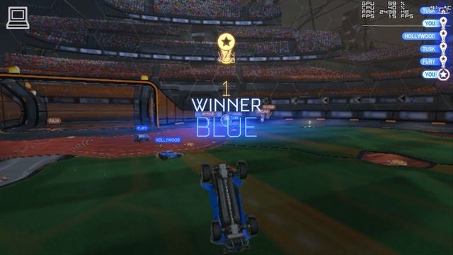 Rocket League Gameplay Intel GMA HD + Intel i5 540M (Notebook / Laptop) смотреть онлайн