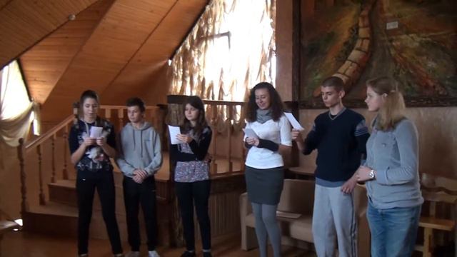 "Одна калина" у таборі "Будуємо мости" смотреть онлайн