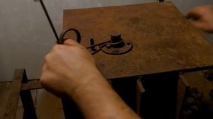 Изготовление пружин проходного капкана КП-120