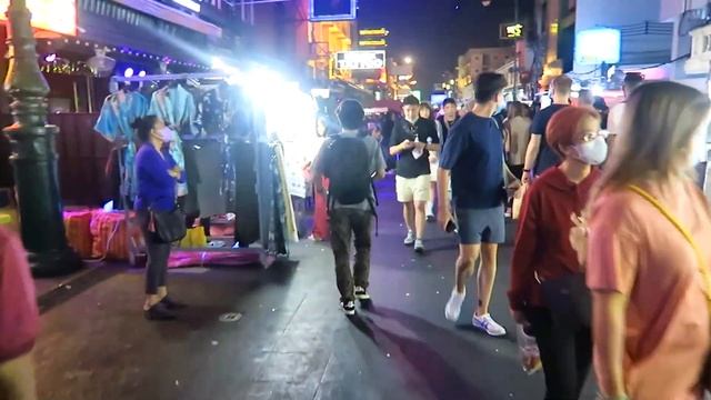 Khaosan Road Bangkok 2023
