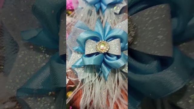 Бантики своими руками Рукоделие Канзаши смотреть онлайн