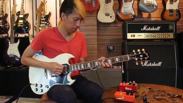 รีวิว Gibson sg re61 white 2011 +marvel drive смотреть онлайн