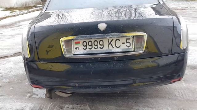 Lancia Thesis 2005 смотреть онлайн